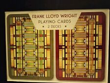 Frank Lloyd Wright Playing Cards Set Of 2 picture