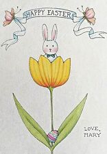 Mary Engelbreit Handmade Magnet-Happy Easter, Love Mary picture