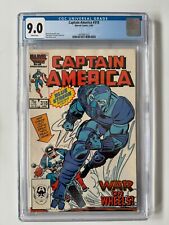 Captain America (1968) #318 CGC 9.0 Marvel  (1988) picture