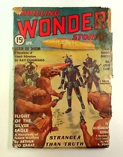 Thrilling Wonder Stories Pulp Apr 1937 Vol. 9 #2 VG- 3.5 picture