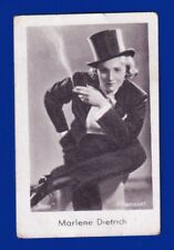 MARLENE DIETRICH 1931 1932 german JOSETTI FILMBILDER FILM STARS #9 GD/VG picture