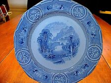 Antique Wedgwood B&W Historical PLate in The 