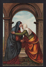 c1910 Stengel art by Albertinelli the Visitation women postcard picture
