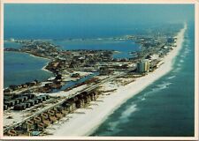 PENSACOLA BEACH, FLORIDA ~ Aerial Easterly View Of Pensacola Beach  picture