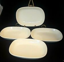 Vintage Eastern Airlines ABCO USA 4 Side Bowls 7 1/4