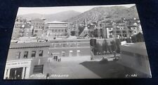 1930's RPPC Main St Town View Bisbee ARIZONA REAL PHOTO POSTCARD #3 picture