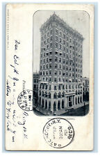 1903 Union Trust Building Providence Rhode Island RI Foxboro MA PMC Postcard picture