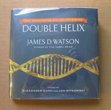  SIGNED - DOUBLE HELIX annotated by James D. Watson -1st HCDJ 2012 - Nobel Prize picture