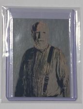Hershel Platinum Plated Artist Signed “The Walking Dead” Trading Card 1/1 picture
