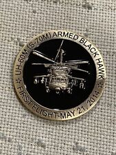 Sikorsky Factory UH-60M S-70M First Flight Blackhawk Helicopter Challenge Coin picture