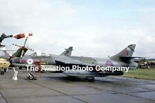 RAF 45 Squadron Hawker Hunter FGA.9 XE582/70 (1976) Photograph picture