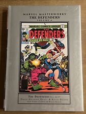 Marvel Masterworks Defenders Vol. 6 Nos. 42-57 HC - 2018 Brand New Sealed picture