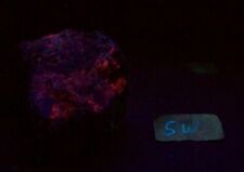 Fluorescent AZ Calcite with Aragonite SW LW UV Specimen picture