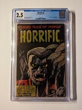 Horrific #8 CGC 2.5 (Pre Code Horror) 1953 (Don Heck Cover) picture