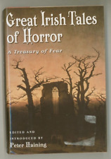 Great Irish Tales of Horror Treasury of Fear Peter Haining Edits Intro HARDCOVER picture