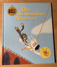 Disney Bolt One Ridonculous Adventure by Disney Press 2008 picture