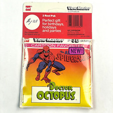 Spiderman View-Master 3 Reels Marvel Doctor Octopus 3D K31 *SEALED NOS 70s 1979 picture