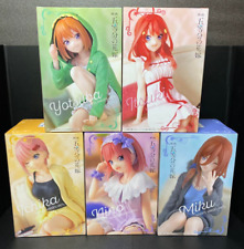 The Quintessential Quintuplets Room Wear Figure Complete Set of 5 NEW Anim picture