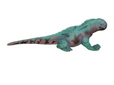 1998 marine Iguana Hard Solid Plastic Colorful 8