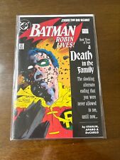 BATMAN #428 ROBIN LIVES FACSIMILE FIRST PRINT DC COMICS (2024) JOKER picture