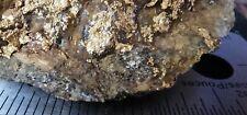 Gold Ore Specimen 40.9g 50%. Off With Zinc Ore 3612 Was $179 picture
