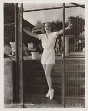 HOLLYWOOD BEAUTY CAROLE LOMBARD STYLISH POSE STUNNING PORTRAIT 1950s Photo 2 picture