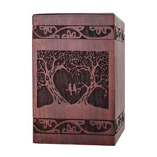 Displayex India Tree Wooden Urns for Human Ashes Adult - Tree of Life Urn picture
