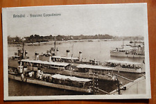 Torpedo Boat station Brindisi ITALY postcard Adriatic Sea picture