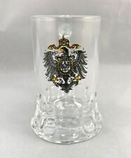 Vintage Bockling Mini Stein Mug Shot Glass Old Germany Coat of Arms Souvenir picture