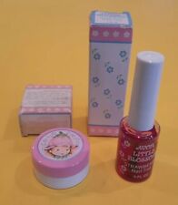 Rare 1980s Avon Little Blossom Strawberry Nail Tint Polish/Cheeky Rose Blush NEW picture