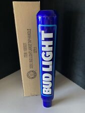🔥 New Bud Light Iconic Tall Metal Beer Tap Handle Bar Kegerator Lot Budweiser picture