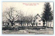 1914 Birthplace Residence of Captain Nathan Hale South Coventry CT picture