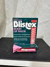NOS Vintage 1994 Medicated Blistex Berry Lip Balm SPF 10 picture