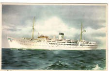 SAGA (1946) -- Swedish Lloyd Line (later VILLE DE BORDEAUX 1956) picture