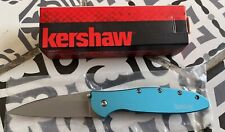 KERSHAW 1660 Teal Ken Onion LEEK Speed Safe assisted opening linerlock knife picture
