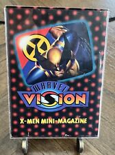 Vintage 1996 Fleer/Skybox Marvel Vision X-MEN MINI-MAGAZINE Games  NM picture