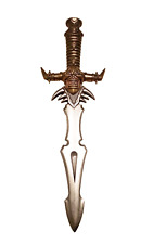 Denix  Medieval Replica Skull Dagger Viking Cosplay Game Of Thrones model 4133 picture