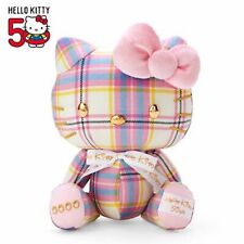 Sanrio Hello Kitty Plush Doll Dress Tartan picture