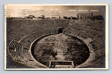 1922 RPPC Verona Arena Verona Italy Postcard picture