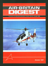 Autumn 1997 Air-Britain DIGEST Magazine Airplane Aviation picture