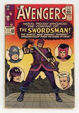 Avengers #19 GD- 1.8 1965 picture