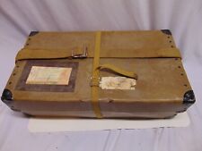Vintage Fiberco Laundripak 1920s Mailing Container Shipping Carton Case 21