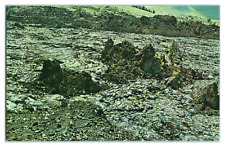 Craters of the Moon National Monument, Idaho North Crater Flow Postcard Unposted picture