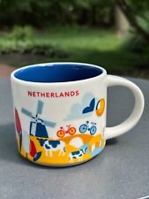 STARBUCKS Netherlands Mug YAH You are here Collection - 14 FL oz / 415 ml picture