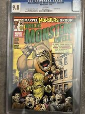 Where Monsters Dwell(2005)CGC 9.8 With White Pages picture