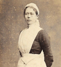 Victorian CDV Photo Maid Housekeeper Nanny Ewing Aberdeen Braemar Scotland picture