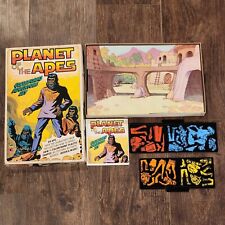1967 Planet of the Apes Colorforms Adventure Set COMPLETE Mego Urko Urgo Soldier picture