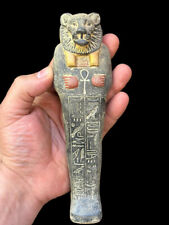 Sekhmet / Egyptian goddess / goddess of war / Egyptian statue / Replica / BC picture