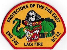 LA County Station Engine 145 BC 12 NEW Layout (2023) Design Fire Patch  picture