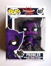 Marvel Funko Pop Into the Spiderverse PROWLER #407  (2018 Vaulted, and VHTF) picture